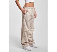stylische DEF Damen Jeans Taschen Beige L