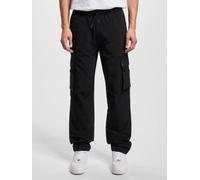 stylische DEF Herren Jeans Schwarz L