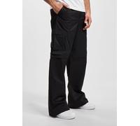 stylische DEF Herren Jeans Schwarz M