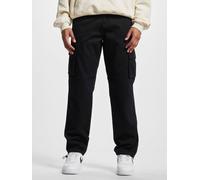 stylische DEF Herren Jeans Stretch 181 g/m² mit Baumwolle Schwarz 36