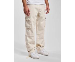 stylische DEF Herren Jeans Stretch mit Baumwolle Beige W34