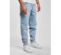 stylische DEF Herren Jeans Taschen Denim mit Baumwolle Blau W31