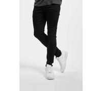 stylische Jack & Jones Herren Jeans Skinny Fit Stretch mit Baumwolle Schwarz 28/32