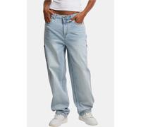 Bequeme Jeans KARL KANI "Karl Kani Karl Kani Og Baggy Workwear Denim", Damen, Gr. 30, Normalgrößen, lightblau, 100% Baumwolle, unifarben, Jeans (32703260-30) lightblau