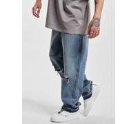stylische Karl Kani Herren Jeans mit Baumwolle Blau 28
