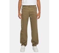 stylische Karl Kani Herren Jeans mit Baumwolle Khaki M