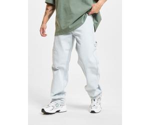 stylische Karl Kani Herren Jeans Reißverschluss Taschen mit Baumwolle Blau 28