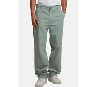 Stoffhose KARL KANI "Karl Kani Og Straight Leg Ripstop Pants", Herren, Gr. M, US-Größen, grün, 100% Baumwolle, unifarben, loose fit, Hosen Stoffhose (50607459-M) grün
