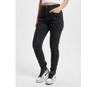 stylische LEVI´S Damen Jeans Skinny Fit Stretch Reißverschluss mit Baumwolle Schwarz W28/L28