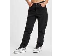 stylische LEVI´S Damen Jeans Straight Fit mit Baumwolle Schwarz W27/L31