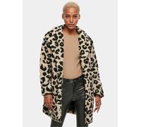 stylische Urban Classics Damen Jacke Taschen Oversize 300 g/m² Beige/Schwarz S