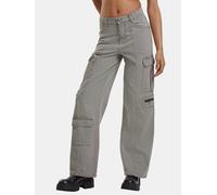 stylische URBAN CLASSICS Damen Jeans mit Baumwolle Grau 31