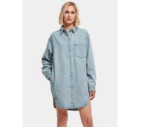 stylische URBAN CLASSICS Damen Jeans Oversize Denim 370 g/m² mit Baumwolle Blau 5XL
