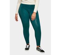 stylische Urban Classics Damen Jeans Stretch Taschen 270 g/m² Grün 4XL