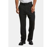 stylische URBAN CLASSICS Herren Anzugs-Hose Stretch Schwarz 44