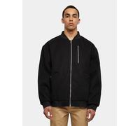 Bomberjacke URBAN CLASSICS "Urban Classics Herren Bomber Blouson" Gr. S, schwarz (black) Herren Jacken (53114113-S) black