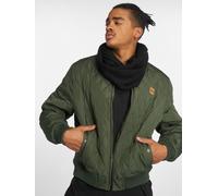 Urban Classics Herrenjacke TB862 Diamond Quilt Nylon Olive 3XL