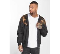 Urban Classics Pattern Arrow Windrunner in Gr. S in Schwarz
