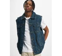 Urban Classics Denim Vest in Gr. 3XL in Blau