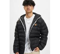 Urban Classic Herren Jacke Basic Bubble Jacket TB863 3XL, blkwhtblk