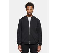 Urban Classics Herren Jacke Cozy College Jacket, lässige College Jacke für Männer, Oversized Fit, black, M