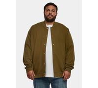 stylische Urban Classics Herren Jacke Taschen Oversize 460 g/m² mit Baumwolle Khaki XL
