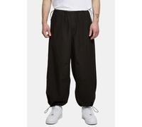 Urban Classics Popline Parachute Pants in Gr. S in Schwarz