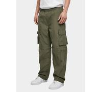 stylische Urban Classics Herren Jeans Kordelzug Taschen 280 g/m² mit Baumwolle Khaki L