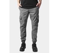 Urban Classics Herren-Cargohose – Cargo-Jogginghose – Grau – XL