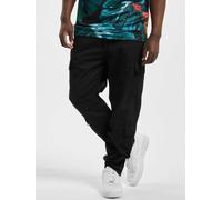 Urban Classics Männer Cargohose Tapered Double in schwarz W 34 schwarz