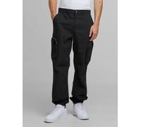 stylische Urban Classics Herren Jeans Reißverschluss Taschen mit Baumwolle Schwarz 32