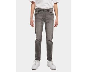 stylische Urban Classics Herren Jeans Slim Fit Stretch Taschen mit Baumwolle Grau 38