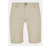 stylische Urban Classics Herren Jeans Stretch Reißverschluss Taschen mit Baumwolle Beige 40