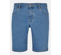 stylische Urban Classics Herren Jeans Stretch Reißverschluss Taschen mit Baumwolle Blau 28