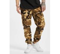 stylische Urban Classics Herren Jeans Stretch Reißverschluss Taschen mit Baumwolle Camouflage 34