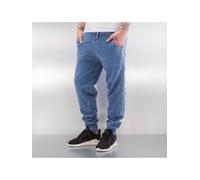 stylische Urban Classics Herren Jeans Taschen 220 g/m² mit Baumwolle Blau S