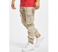 stylische URBAN CLASSICS Herren Jeans Taschen 320 g/m² mit Baumwolle Beige 5XL