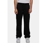 Urban Classics Herren TB6394-Cotton Cargo Pants Hose, Black, L