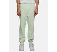 stylische Urban Classics Herren Jogginghose aus Baumwolle 460 g/m² Pastell-Grün L