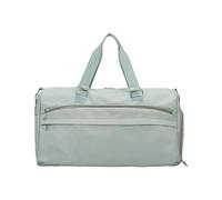 Stylischer Turnbeutel im koreanischen Design für Männer und Frauen, mit separater Nass- und Trocken-Aufbewahrung und praktischer Oxford-Stoffhandtasche, geräumiger Turnbeutel für Männer und Frauen