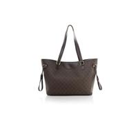 Stylish Brown Tote Bag, 37x15x28 cm | 100% Polyvinyl Leather, 2 Interior Pockets, 65 cm Strap | Perfect for Everyday Use & Travel
