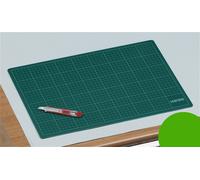 styro Schneidematte 45,0 x 30,0 cm grün/schwarz