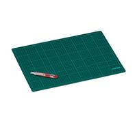 Styro Schneidematte 90,0 x 60,0 cm Grün/Schwarz