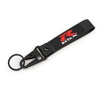 STZYY Motorrad Stickerei Schlüsselanhänger Ring Halter Fall Schlüsselbox, Für Suzuki GSXR 600 750 1000 K1 K2 K3 K4 K5 K6 K7 K8 K9 Zubehör