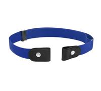 suanbeiii 1 Stück elastischer, unsichtbarer Gürtel mit Schnallen für Jeans, Kleider und Freizeit-Outfits, 3 x 100 cm