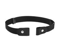 suanbeiii 1 Stück elastischer, unsichtbarer Gürtel mit Schnallen für Jeans, Kleider und Freizeit-Outfits, 3 x 100 cm