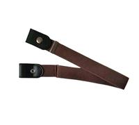 suanbeiii 1 Stück elastischer, unsichtbarer Gürtel mit Schnallen für Jeans, Kleider und Freizeit-Outfits, 3 x 100 cm