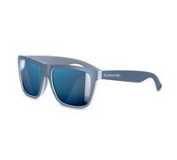 Suavinex, Sonnenbrille für Herren und Damen, Polarisiert, mit UV 400 Filter, 100% UVA und UVB Schutz, mit Schutzhülle, sehr Flexibel und Leicht, Quadratische Form, Blau