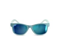 SUAVINEX, Sonnenbrille für Kinder und Kinder von 8 bis 14 Jahren, polarisiert, UV 400-Filter, 100% UVA- und UVB-Schutz, inklusive Hülle, flexibel und leicht, quadratisch, Modell 2026, Blau