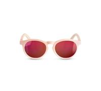SUAVINEX, Sonnenbrille für Mädchen und Kinder von 2 bis 3 Jahren, polarisiert, UV 400-Filter, 100% UVA- und UVB-Schutz, mit Etui und Befestigungsband, flexibel und leicht, rund, Modell 2026, Rosa